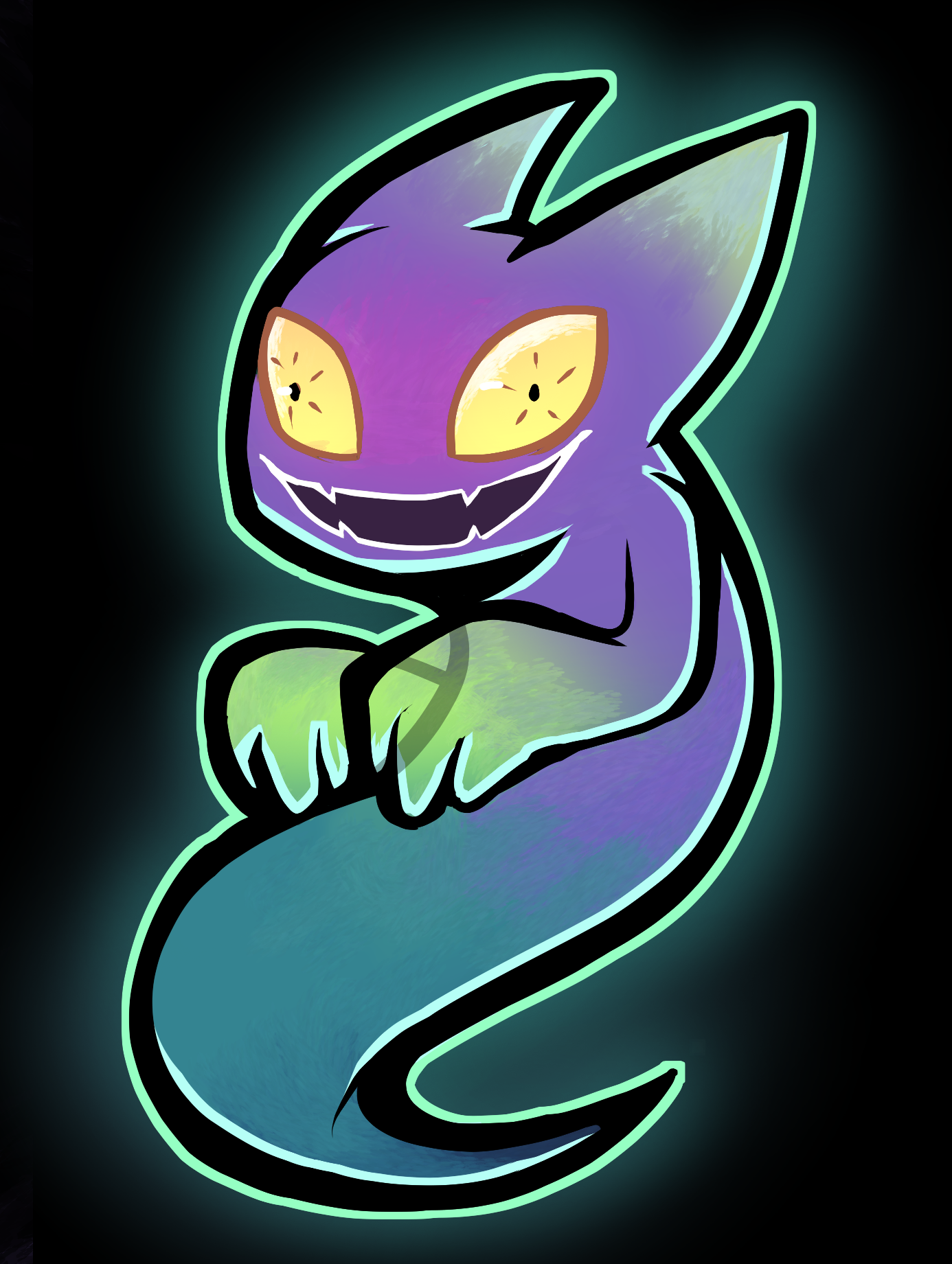 Ghazt from My Singing Monster